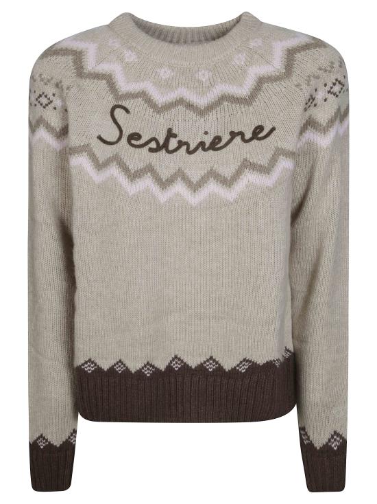 26FW 세인트바쓰 스웨터 HRET001 04643M MULTICOLOR