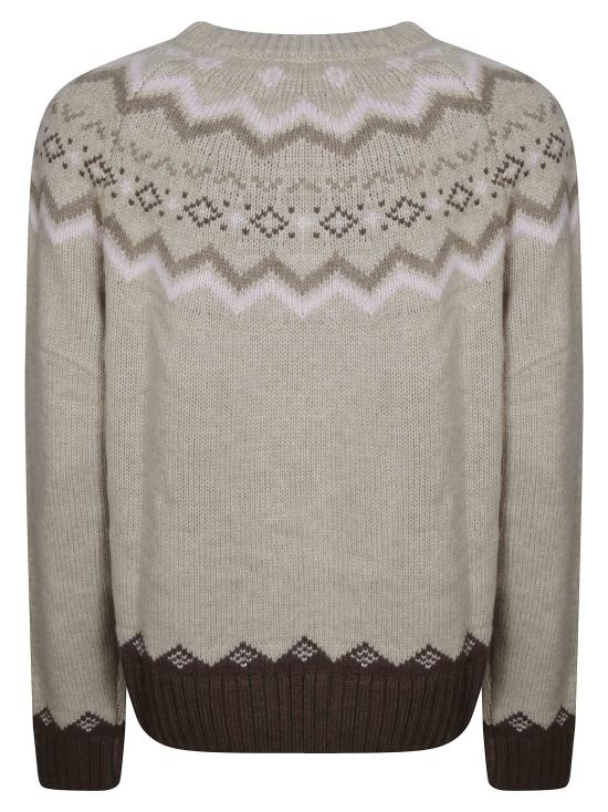 26FW 세인트바쓰 스웨터 HRET001 04643M MULTICOLOR - MC2 SAINT BARTH