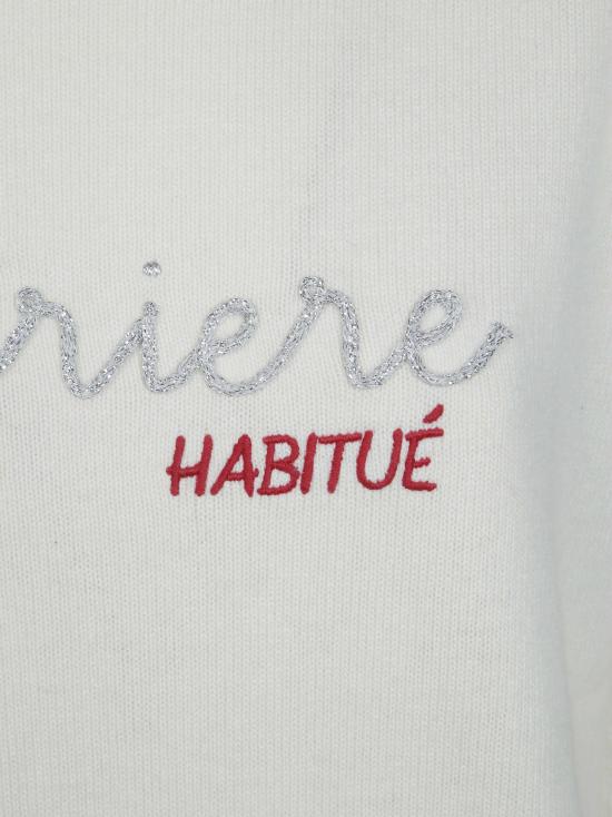 26FW 세인트바쓰 스웨터 QUE0010 04629M BIANCO - MC2 SAINT BARTH