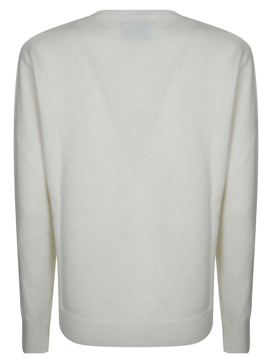 26FW 세인트바쓰 스웨터 QUE0010 04629M BIANCO - MC2 SAINT BARTH