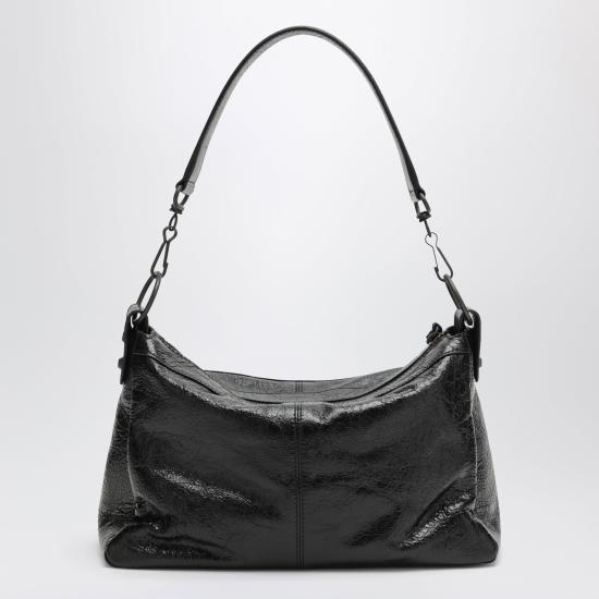 26FW 발렌시아가 르 시티 모토 스몰백 8660572ABEK Black - BALENCIAGA