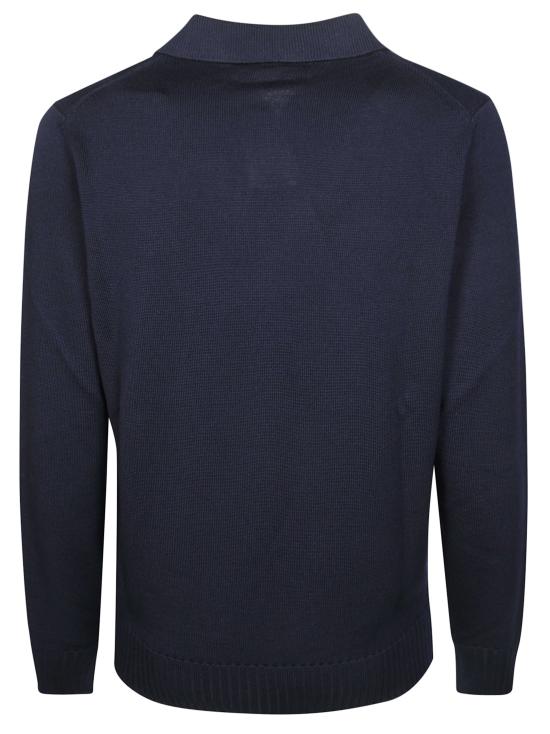 26FW 필리포 드 로렌티스 폴로 티셔츠 PL3MLSKWM8R 890 BLU - FILIPPO DE LAURENTIIS