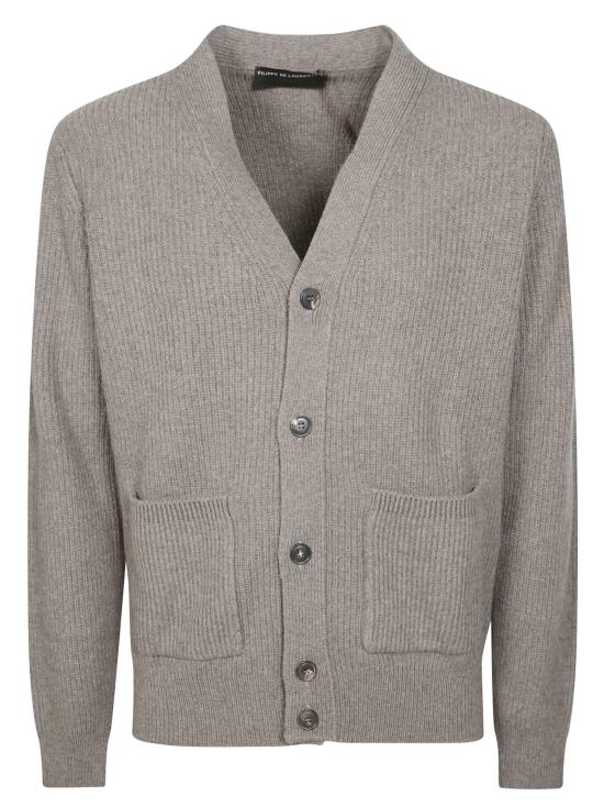 26FW 필리포 드 로렌티스 가디건 CB3MLTWC7P1 920 BEIGE