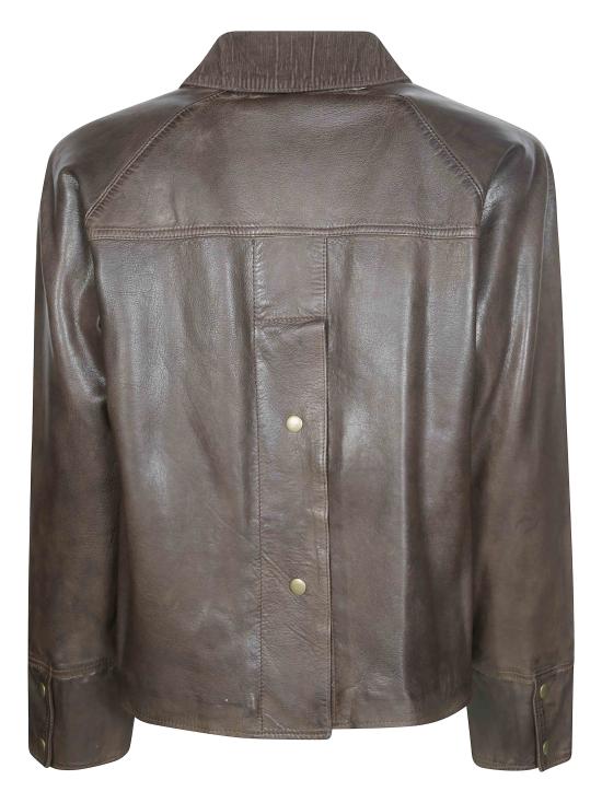 26FW 더 잭 레더스 자켓 GLAMISGL J31 MARRONE - THE JACK LEATHERS