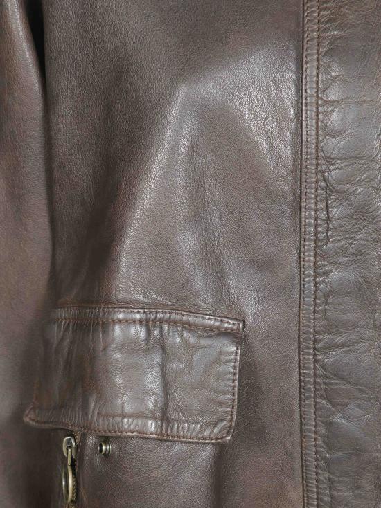 26FW 더 잭 레더스 자켓 GLAMISGL J31 MARRONE - THE JACK LEATHERS