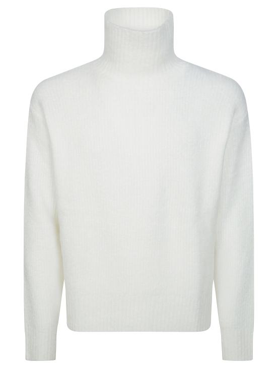 26FW 파올로 페코라 터틀넥 A048F012 1102 BIANCO