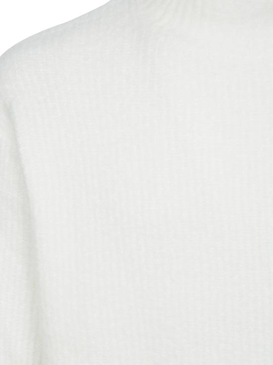 26FW 파올로 페코라 터틀넥 A048F012 1102 BIANCO - PAOLO PECORA