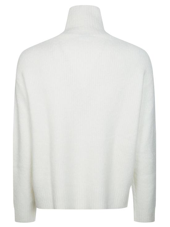 26FW 파올로 페코라 터틀넥 A048F012 1102 BIANCO - PAOLO PECORA
