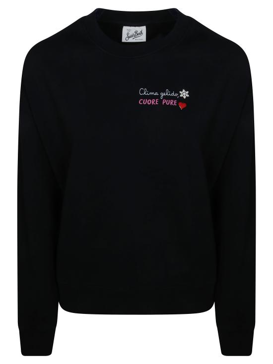 26FW 세인트바쓰 스웨터 STDW001 00271M BLU