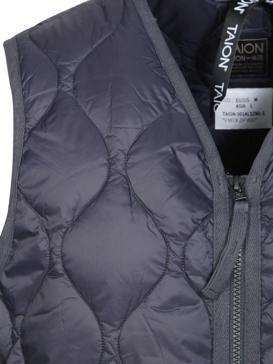 26FW 타이온 베스트 001ALSZML DCHARCOAL GRIGIO - TAION
