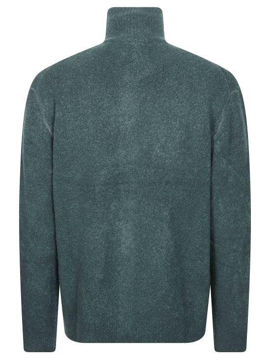 26FW 파올로 페코라 집업 니트 A051F012 5588 VERDE - PAOLO PECORA