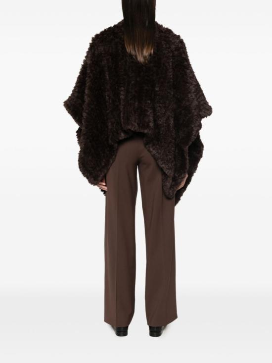 26FW 핑코 코트 107075A3EHL72 Brown - PINKO