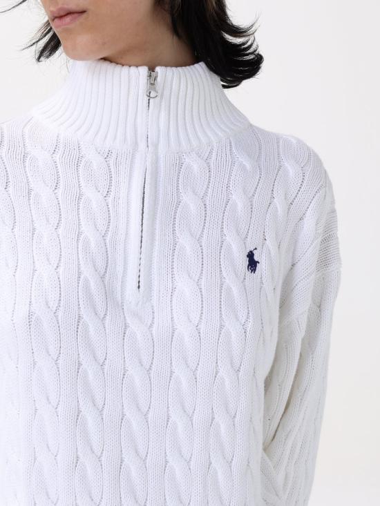 26FW 폴로 랄프로렌 터틀넥 211963467001 WHITE DOM - POLO RALPH LAUREN