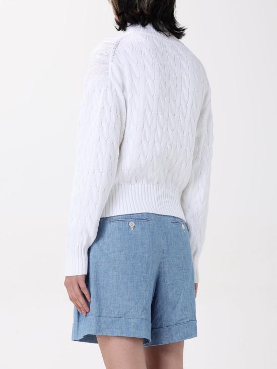 26FW 폴로 랄프로렌 터틀넥 211963467001 WHITE DOM - POLO RALPH LAUREN