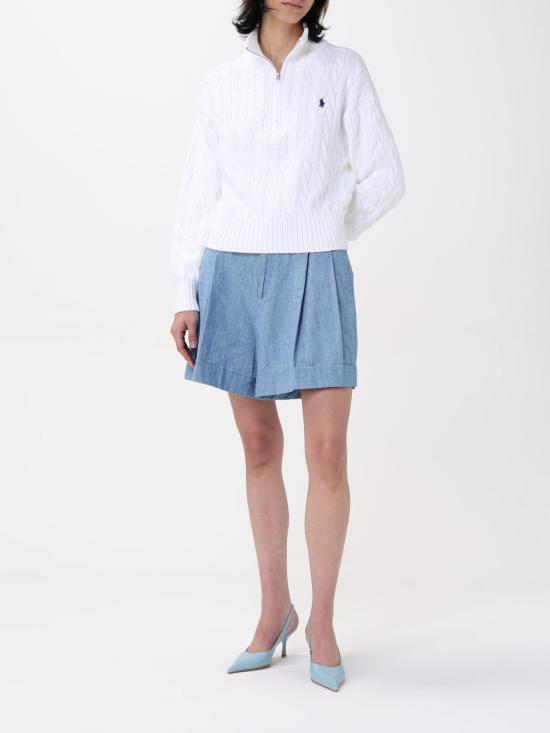 26FW 폴로 랄프로렌 터틀넥 211963467001 WHITE DOM - POLO RALPH LAUREN