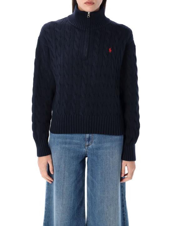 26FW 폴로 랄프로렌 터틀넥 211963467002 HUNTER NAVY DOM