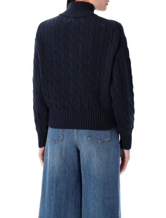 26FW 폴로 랄프로렌 터틀넥 211963467002 HUNTER NAVY DOM - POLO RALPH LAUREN
