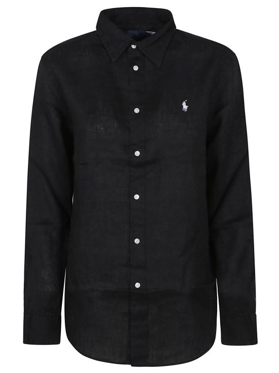 26FW 폴로 랄프로렌 포니 자수 리넨 셔츠 (211970730009) 211970730003 POLO BLACK DOM