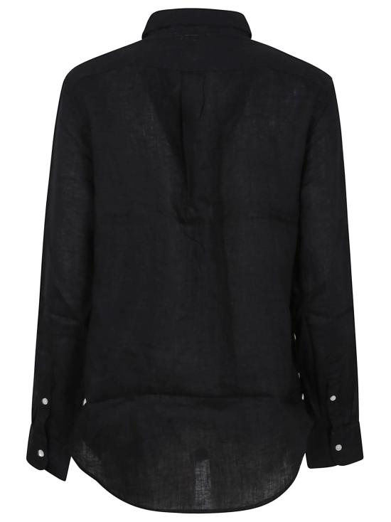 26FW 폴로 랄프로렌 포니 자수 리넨 셔츠 (211970730009) 211970730003 POLO BLACK DOM - POLO RALPH LAUREN