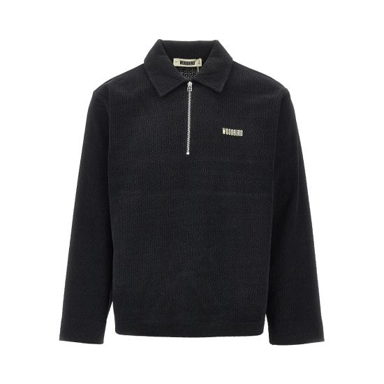 26FW 우드버드 폴로 티셔츠 2636 410 Black