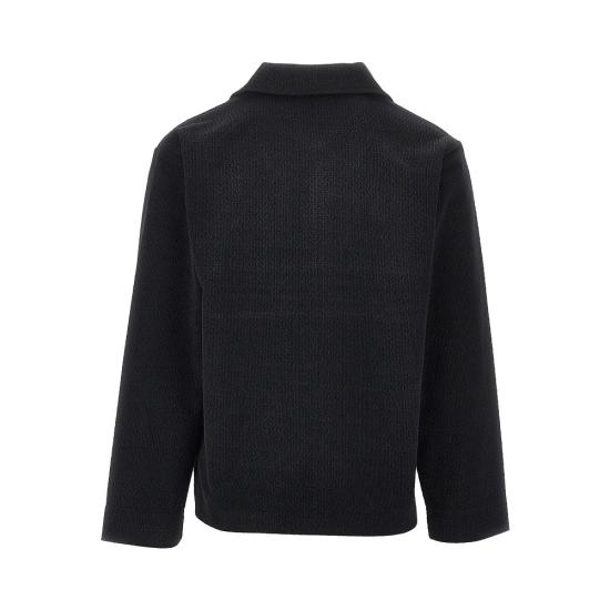 26FW 우드버드 폴로 티셔츠 2636 410 Black - WOODBIRD