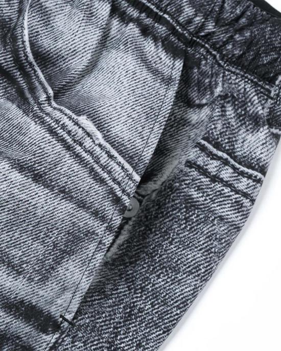  새티스파이 디지털 데님 피스쉘 5인치 언라인드 쇼츠 12008 00G00 BLACK DENIM - SATISFY