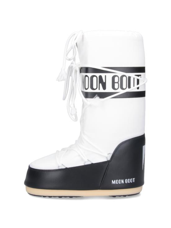 26FW 문부츠 아이콘 나일론 부츠 80D1400440 NA02 BLACK - MOON BOOT