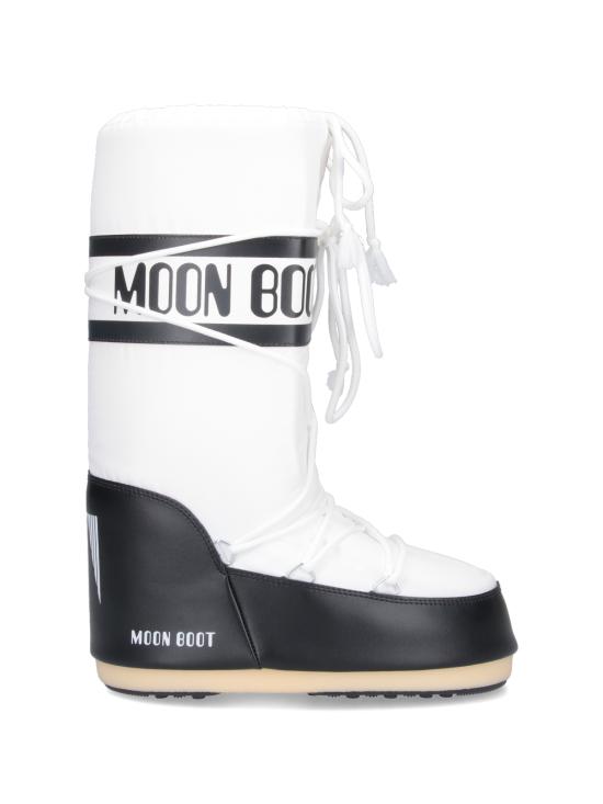 26FW 문부츠 아이콘 나일론 부츠 80D1400440 NA02 BLACK