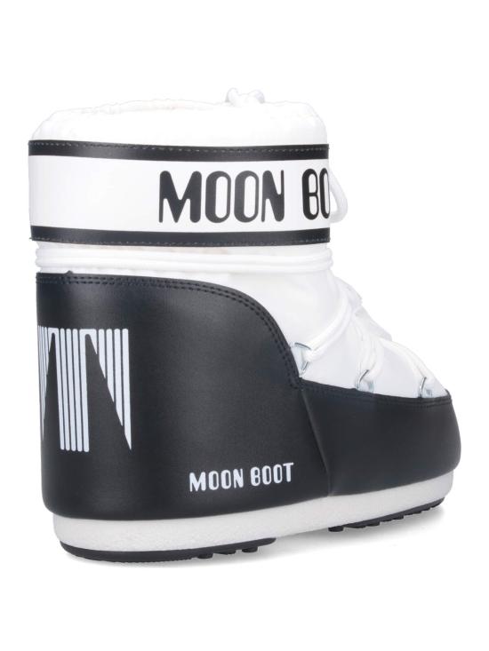 26FW 문부츠 아이콘 나일론 로우 부츠 80D1409340 A001 WHITE - MOON BOOT