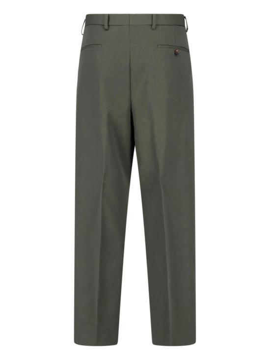 비에이블 스트레이트 팬츠 26W BA MAT MILITARE GREEN - BE ABLE