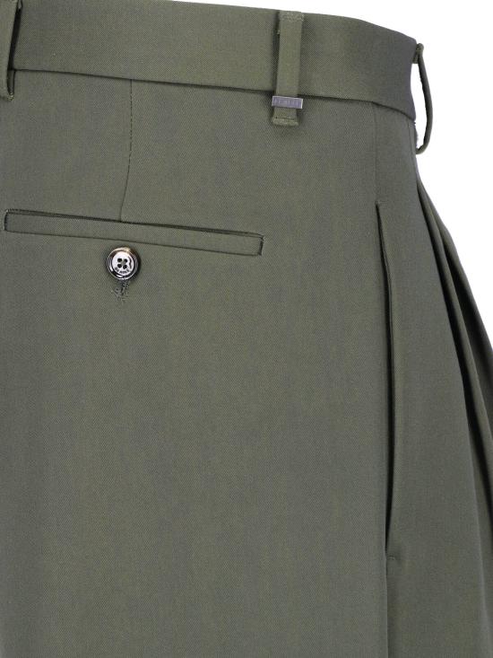  비에이블 스트레이트 팬츠 26W BA MAT MILITARE GREEN - BE ABLE