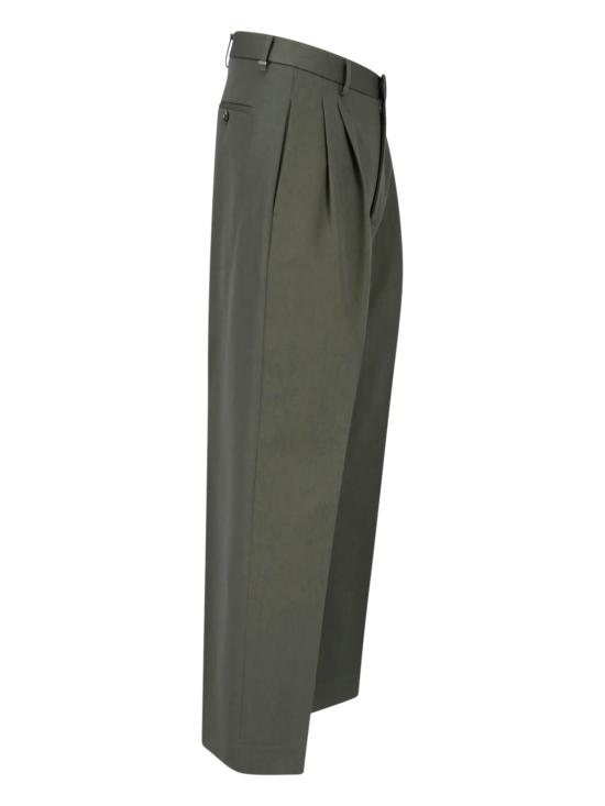  비에이블 스트레이트 팬츠 26W BA MAT MILITARE GREEN - BE ABLE