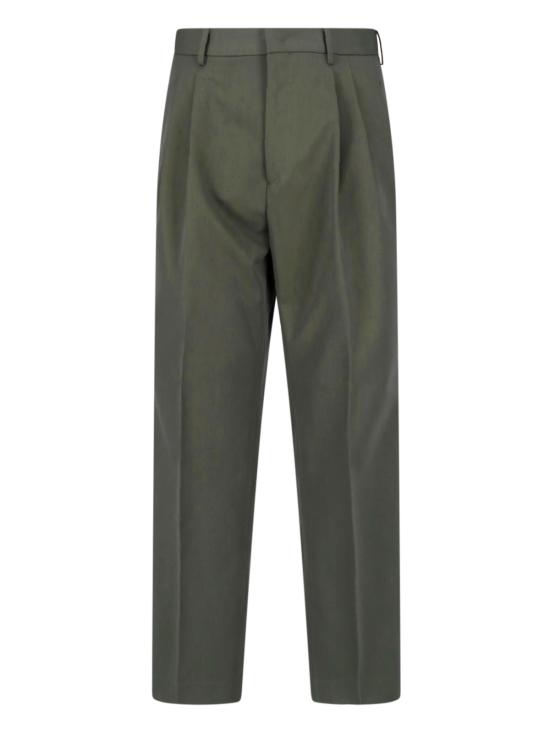  비에이블 스트레이트 팬츠 26W BA MAT MILITARE GREEN