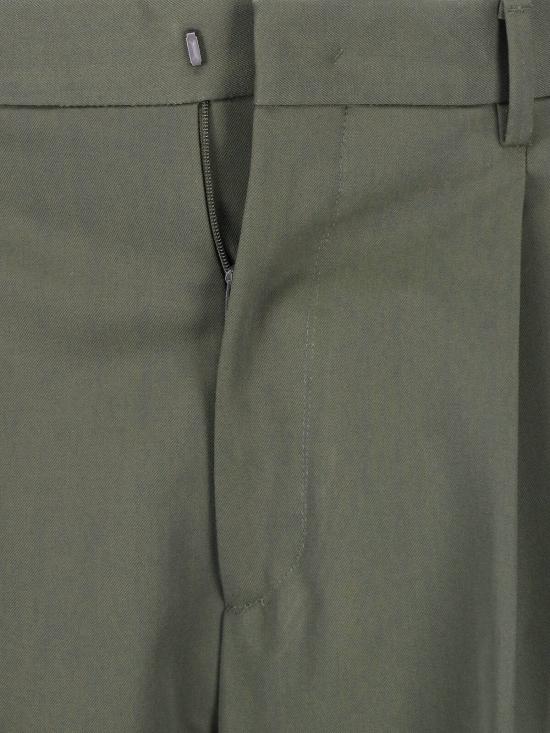  비에이블 스트레이트 팬츠 26W BA MAT MILITARE GREEN - BE ABLE
