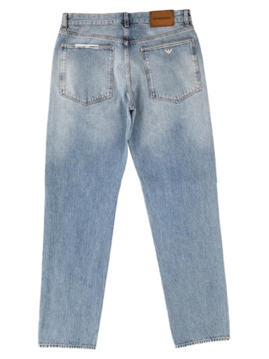 26FW 엠포리오 아르마니 데님 EM006484 AF27550MB003 Blue - EMPORIO ARMANI