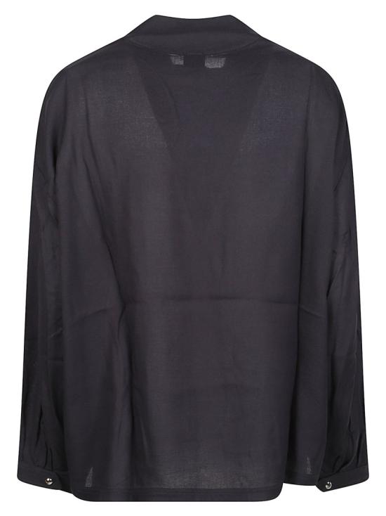26FW 핑코 탑 107843 A3OP Blue - PINKO