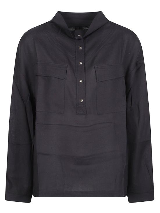 26FW 핑코 탑 107843 A3OP Blue