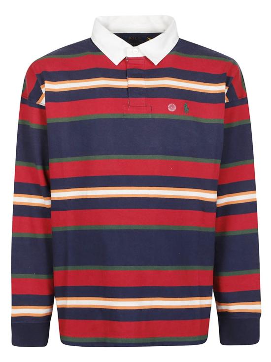 26FW 폴로 랄프로렌 폴로 티셔츠 710B26315001 Multicolor