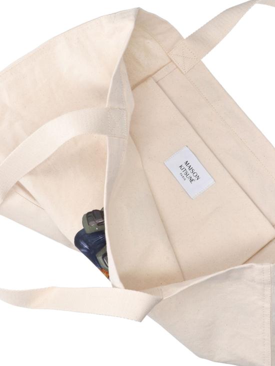 26FW 메종키츠네 토트백 MRUBT04WW9042 P700 CREAM - MAISON KITSUNE
