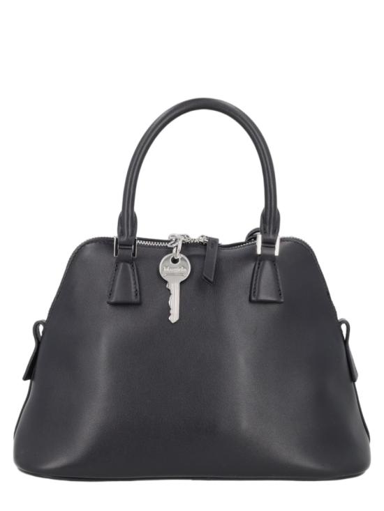26FW 마르지엘라 미니 5AC 소프트 크로스바디 백 SB1WG0084 P8991HB396 Black - MAISON MARGIELA