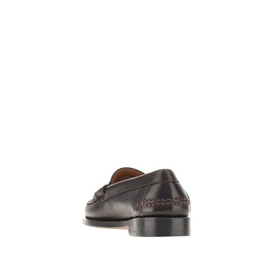 26FW 세바고 로퍼 751282W Brown - SEBAGO