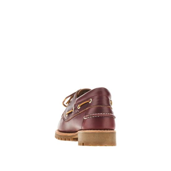 26FW 세바고 로퍼 75114ZW Red - SEBAGO