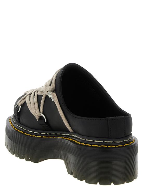 26FW 릭 오웬스 뮬/슬리퍼 DM02F18156001 09 BLACK DOM - RICK OWENS