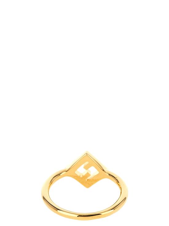  펜디 반지 LD8AL012B09F1SD4 GOLD - FENDI