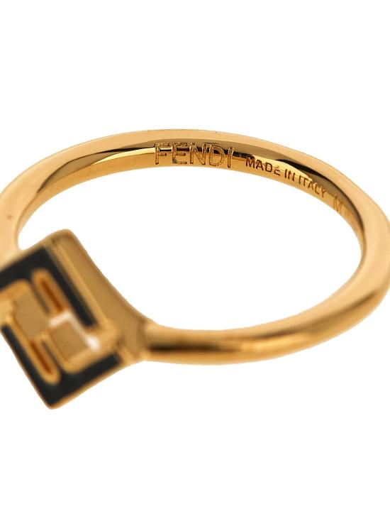  펜디 반지 LD8AL012B09F1SD4 GOLD - FENDI