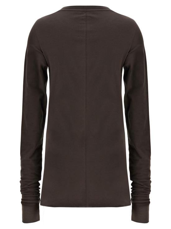 26SS 릭 오웬스 폴로 티셔츠 RI327819BM BROWN - RICK OWENS