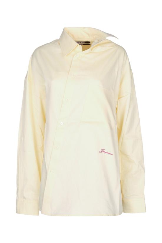 26FW 자크뮈스 셔츠 SHW00086AW00553 210 YELLOW