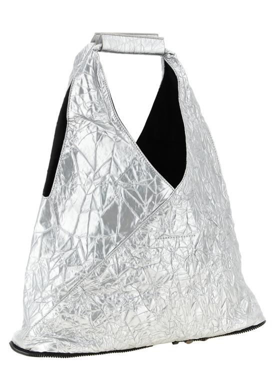 26FW MM6 메종마르지엘라 토트백 MM345523BM SILVER - MM6 MAISON MARGIELA