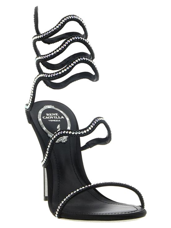 26FW 르네 카오빌라 힐/펌프스 RE345430BM BLACK - RENE CAOVILLA