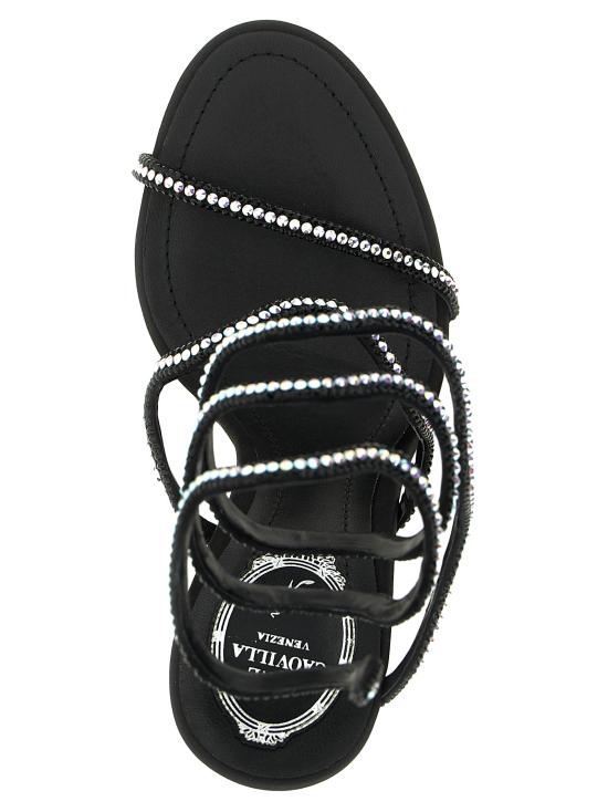 26FW 르네 카오빌라 힐/펌프스 RE345430BM BLACK - RENE CAOVILLA